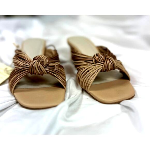 Sanctuary Smart Creation Maven Knot Sandal Nude 8.5 - Picture 6 of 16